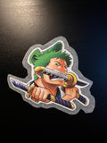 One Piece - Roronoa Zoro Sticker