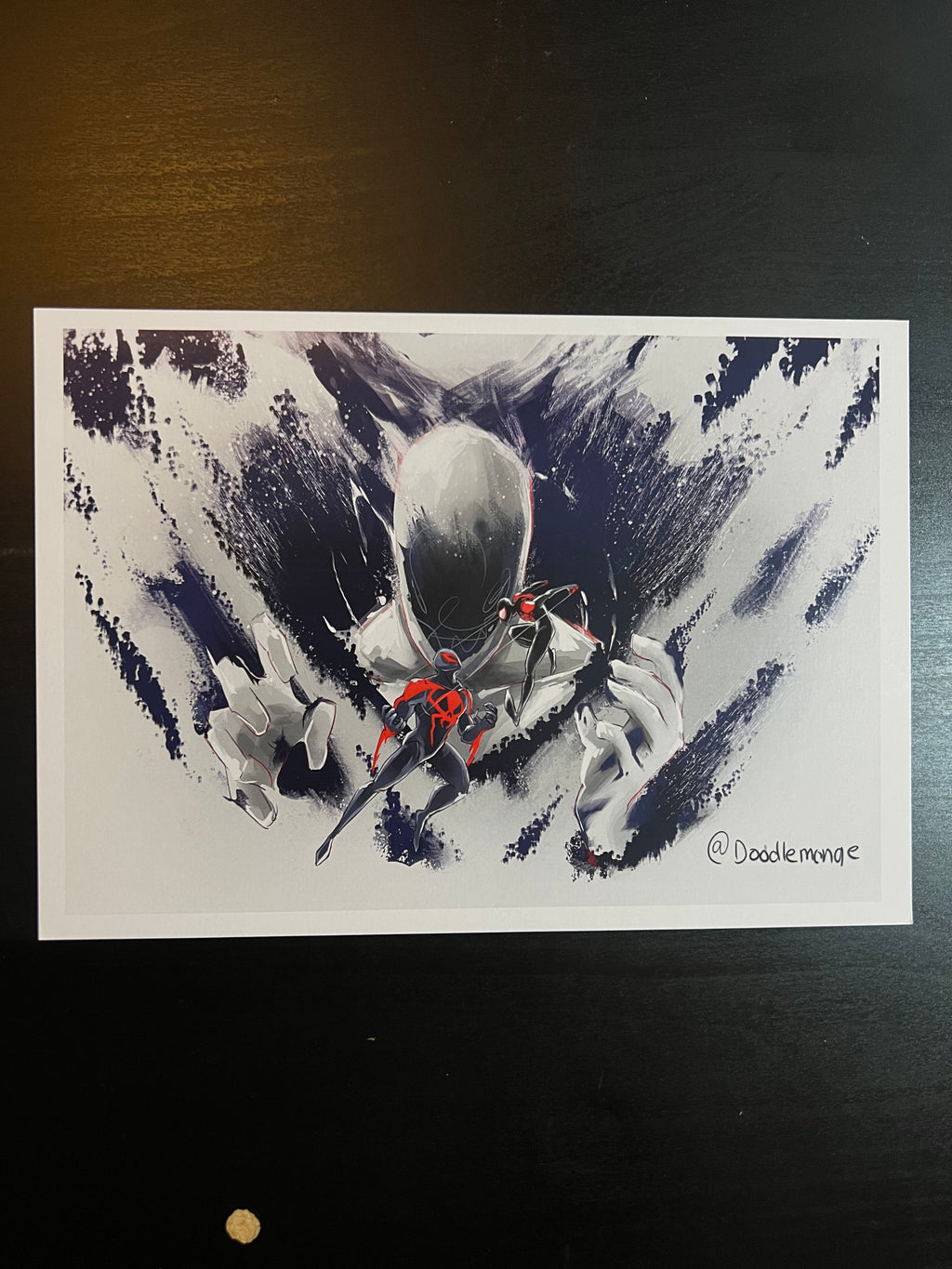 Spider Print