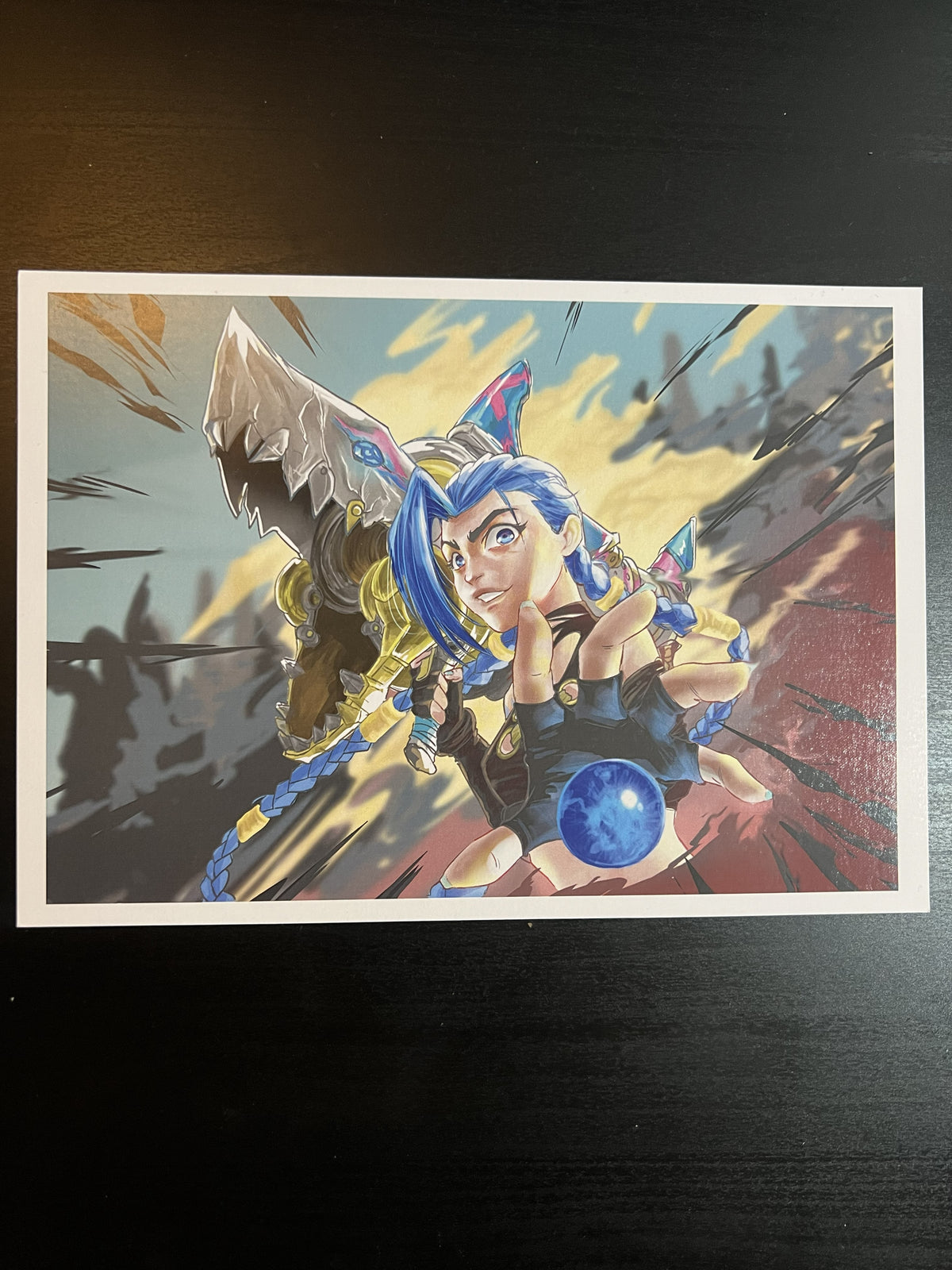 Jinx from Arcane