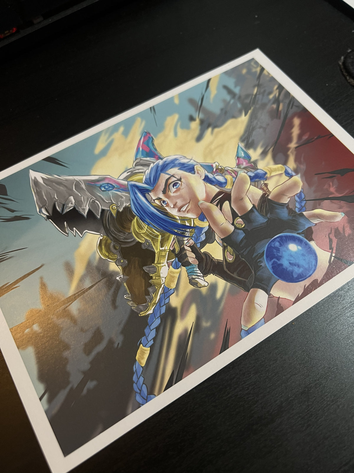 Jinx from Arcane