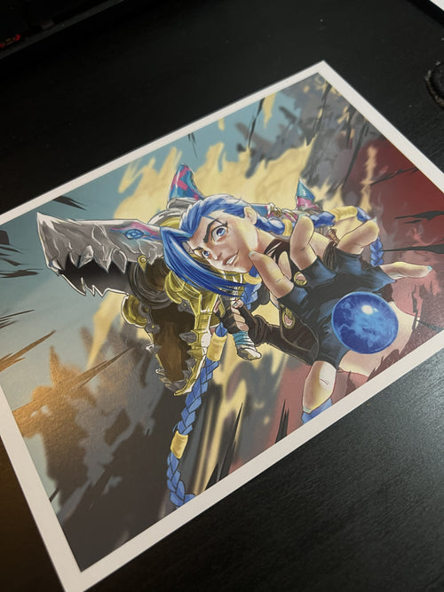 Jinx from Arcane