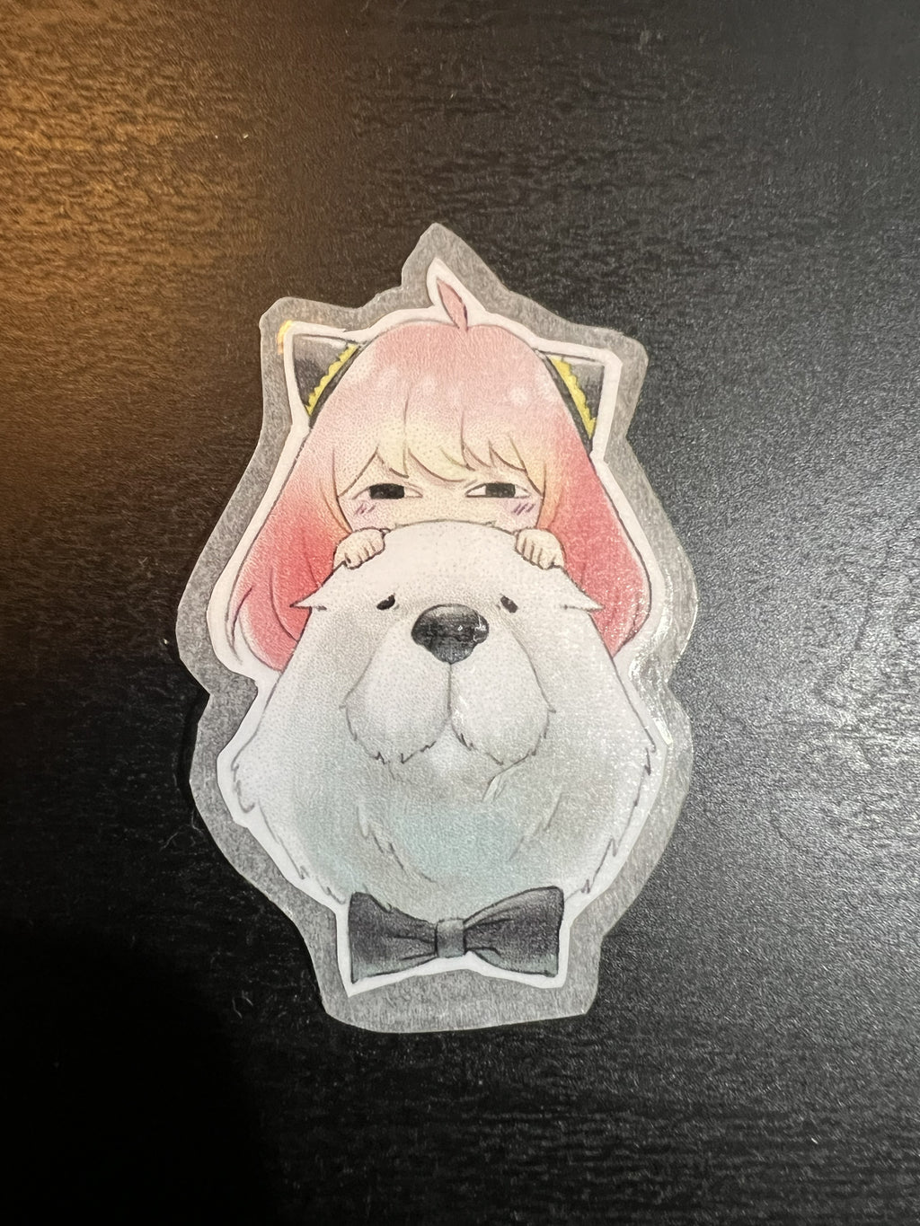 Anya Sticker